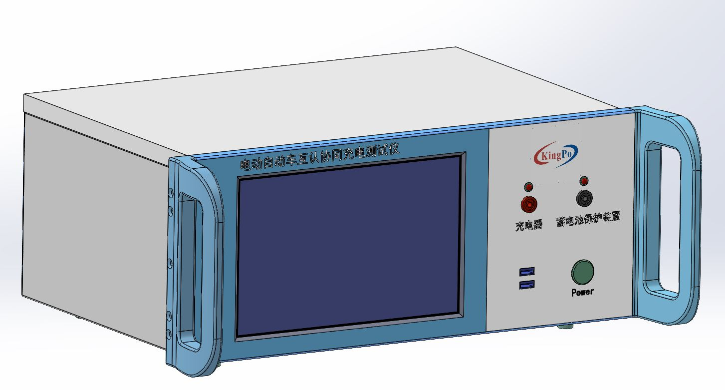 電動自自行車互認(rèn)協(xié)同充電測試系統(tǒng)