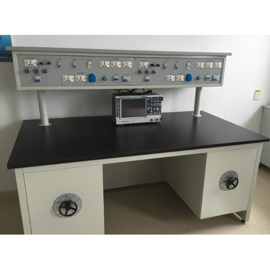 KP-TB650專用安規(guī)實驗桌（配調(diào)壓器）圖1